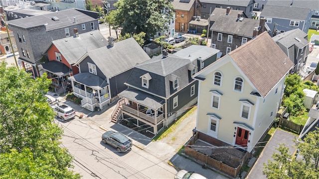 6 Pond Ave, Newport, RI 02840 - aerial perspective of suburban area