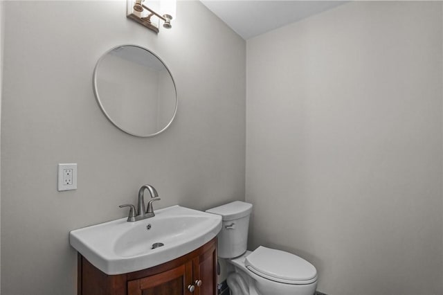 888 Plainfield Pike, Coventry, RI 02827 - half bathroom with vanity and toilet