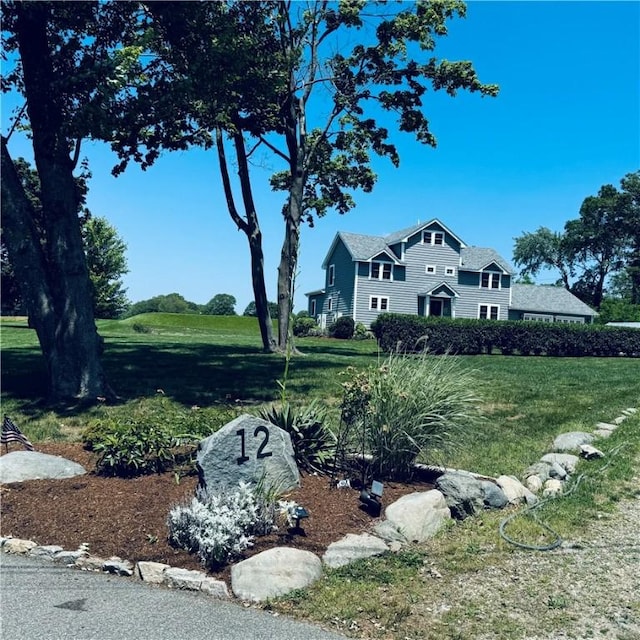 12 Windward Cir, Warwick, RI 02889 - view of green lawn