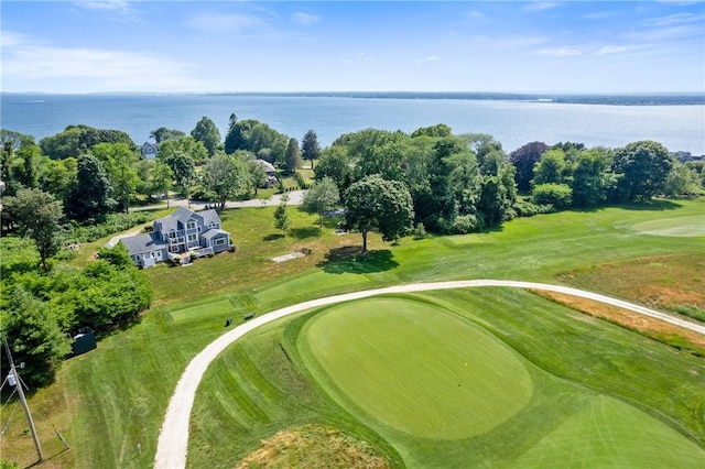 12 Windward Cir, Warwick, RI 02889 - bird's eye view of a large body of water and a golf club