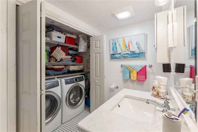 12 Windward Cir, Warwick, RI 02889 - washroom with washing machine and clothes dryer