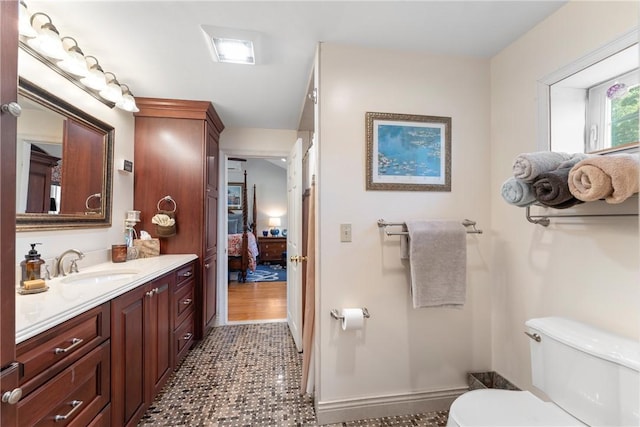 12 Windward Cir, Warwick, RI 02889 - ensuite bathroom with toilet and vanity