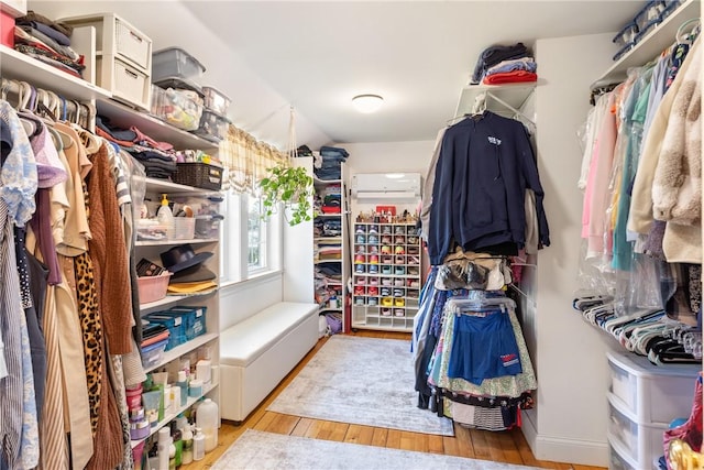12 Windward Cir, Warwick, RI 02889 - spacious closet with wood finished floors
