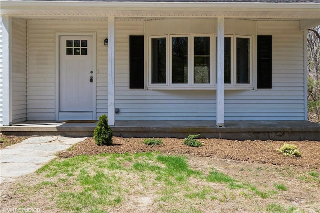 22 T Parker Rd, Foster, RI 02825 - entrance to property