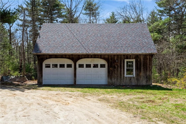 22 T Parker Rd, Foster, RI 02825 - view of detached garage