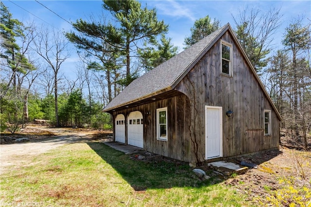 22 T Parker Rd, Foster, RI 02825 - view of outdoor structure