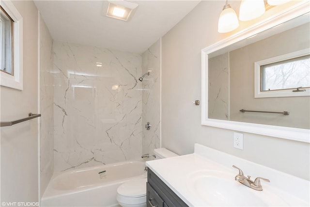 22 T Parker Rd, Foster, RI 02825 - full bath featuring vanity and tub / shower combination