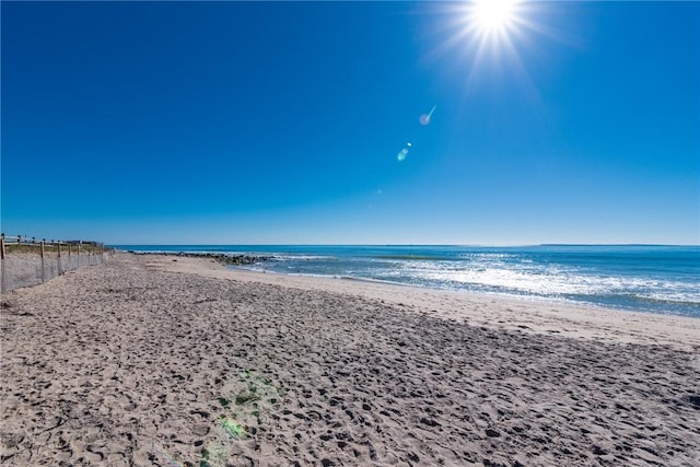 223 Mautucket Rd, South Kingstown, RI 02879 - water view featuring local beach