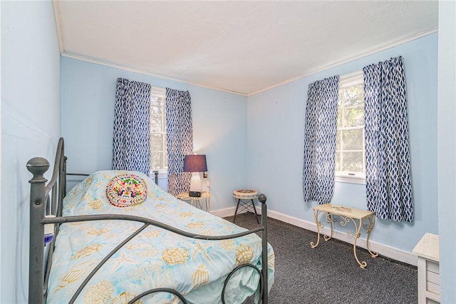 223 Mautucket Rd, South Kingstown, RI 02879 - carpeted bedroom with ornamental molding