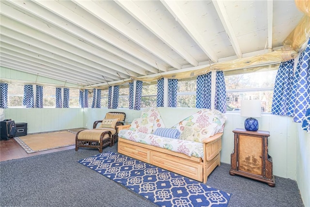 223 Mautucket Rd, South Kingstown, RI 02879 - sunroom / solarium featuring carpet floors