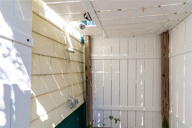 223 Mautucket Rd, South Kingstown, RI 02879 - view of garage