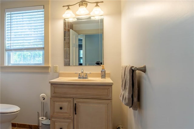 3642 Pawtucket Ave, East Providence, RI 02915 - bathroom with toilet and vanity