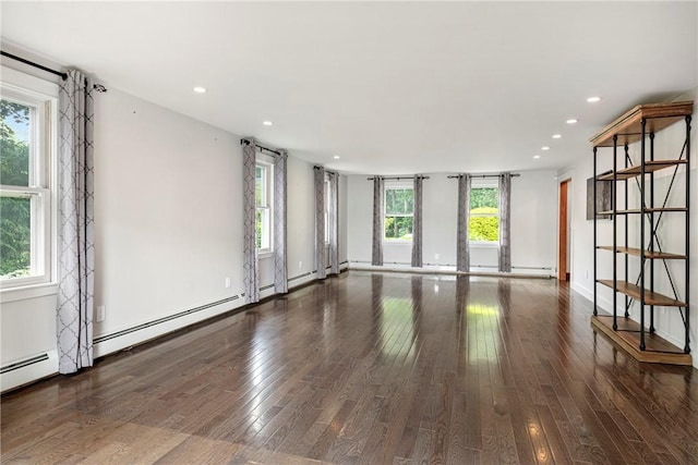 69 Apple Tree Ln, Warwick, RI 02888 - empty room with wood finished floors and recessed lighting