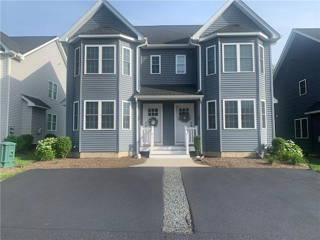 20 Winston Way, Johnston, RI 02919 - view of front of property featuring a shingled roof