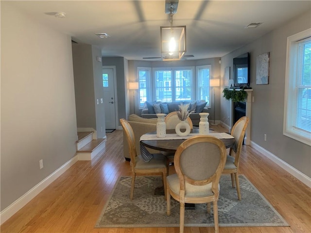 20 Winston Way, Johnston, RI 02919 - dining room with light wood-type flooring