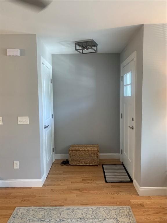 20 Winston Way, Johnston, RI 02919 - entryway with light wood-type flooring