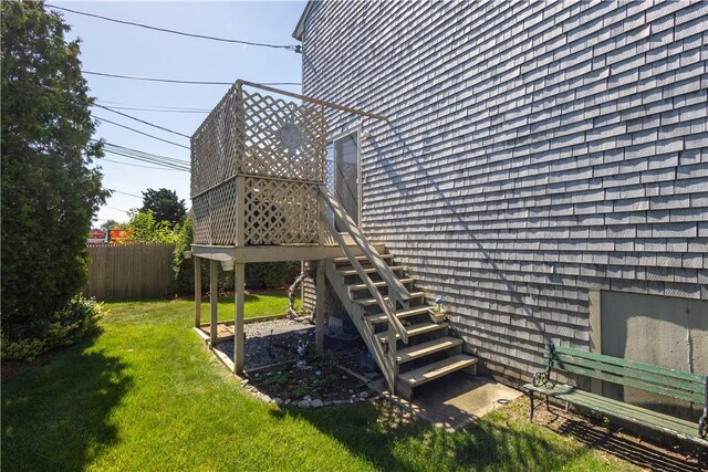 151 Willet Ave Unit 5, East Providence, RI 02915 - view of yard featuring stairs