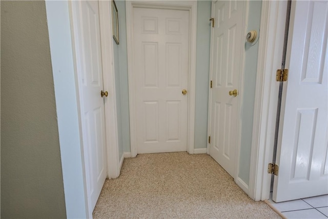 151 Willet Ave Unit 5, East Providence, RI 02915 - hall featuring light carpet and baseboards