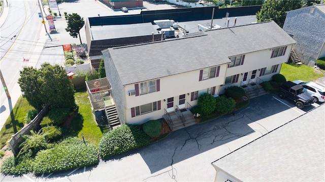 151 Willet Ave Unit 5, East Providence, RI 02915 - aerial view of property and surrounding area