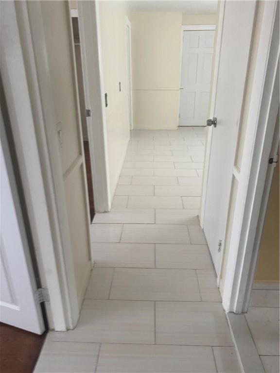 26 Anchor St, Providence, RI 02908 - hallway featuring light tile patterned floors