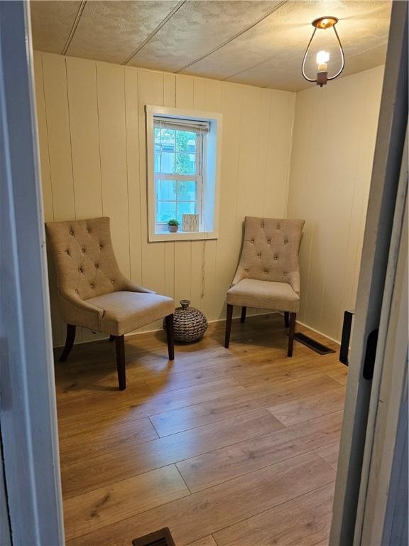 41 Park Ln, Coventry, RI 02816 - living area with light wood-type flooring