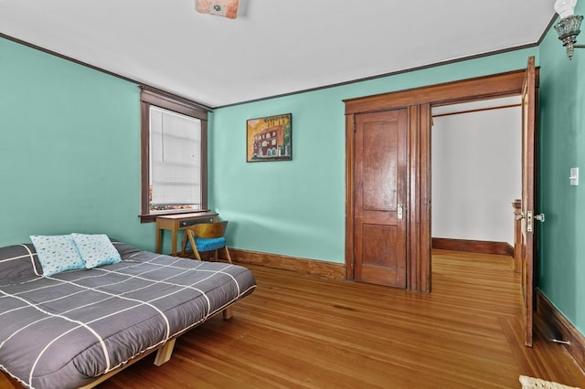 32 Thurston Ave Unit A, Newport, RI 02840 - bedroom featuring wood finished floors