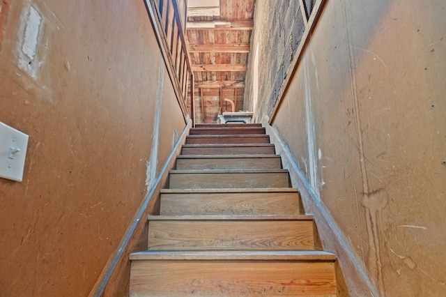 32 Thurston Ave Unit A, Newport, RI 02840 - view of stairway