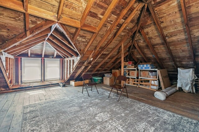 32 Thurston Ave Unit A, Newport, RI 02840 - view of attic