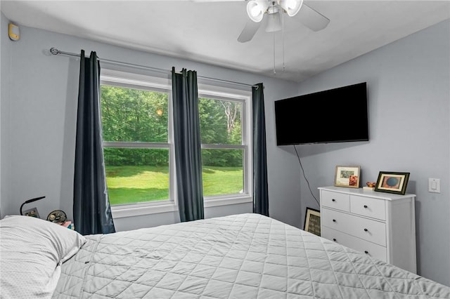8 Anthony Rd, Foster, RI 02825 - bedroom with a ceiling fan