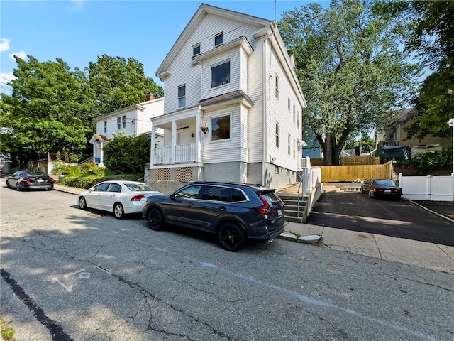 65 Lancaster St Unit 1, Providence, RI 02906 - view of front of property