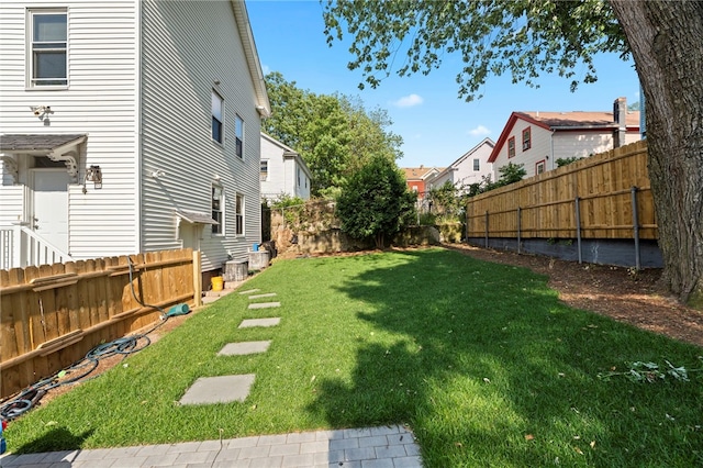 65 Lancaster St Unit 1, Providence, RI 02906 - view of fenced backyard