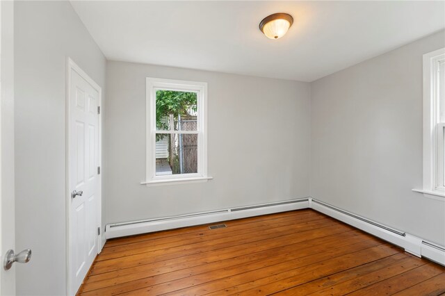 65 Lancaster St Unit 1, Providence, RI 02906 - unfurnished room with light wood-type flooring