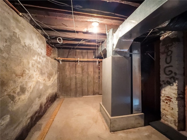 65 Lancaster St Unit 1, Providence, RI 02906 - view of unfinished basement