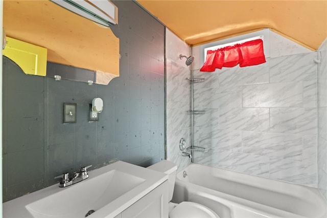 21 Cypress Ave, Tiverton, RI 02878 - bathroom with  shower combination and vanity