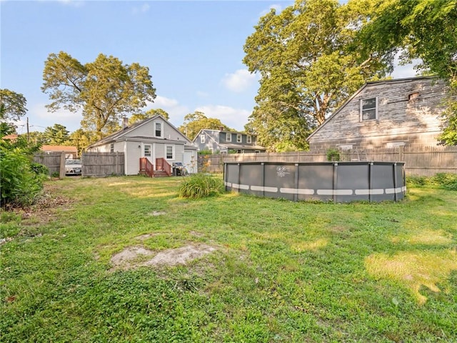 124 Everleth Ave, Warwick, RI 02888 - view of fenced backyard