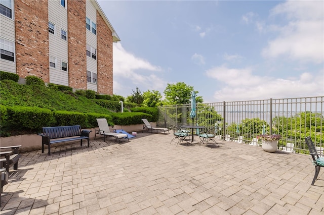 25 Bullocks Poing Ave Unit 3A, East Providence, RI 02915 - view of patio