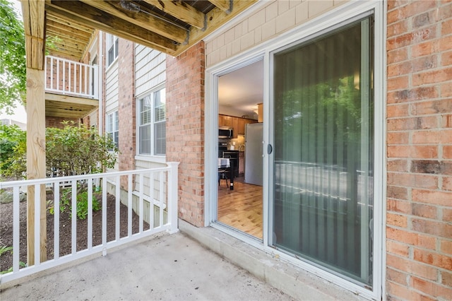 25 Bullocks Poing Ave Unit 3A, East Providence, RI 02915 - view of balcony