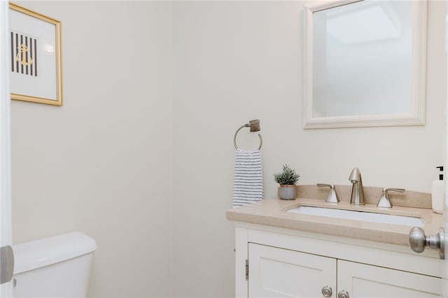 25 Bullocks Poing Ave Unit 3A, East Providence, RI 02915 - half bathroom with vanity and toilet