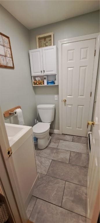 26 Morton Ave, Johnston, RI 02919 - bathroom with vanity and toilet