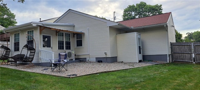 26 Morton Ave, Johnston, RI 02919 - back of house with entry steps