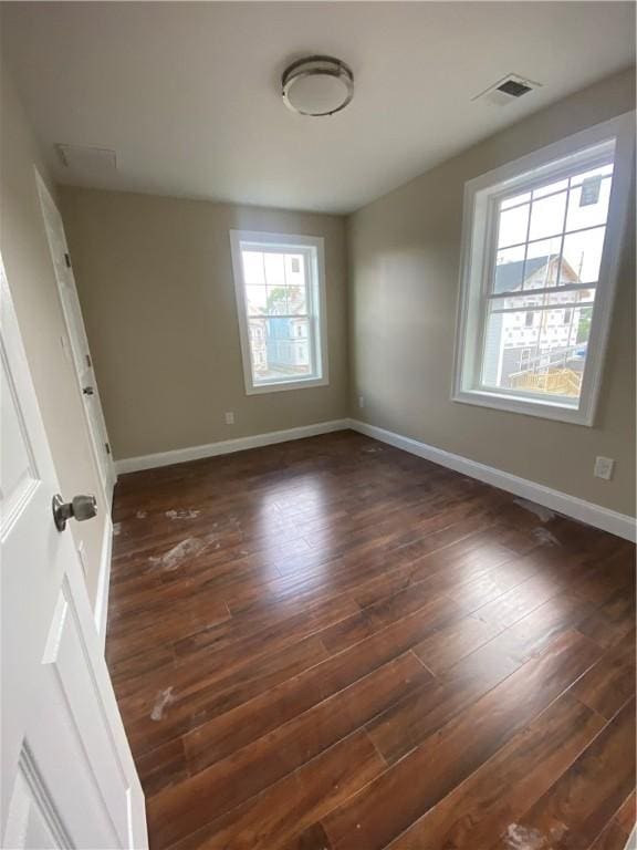 4 Halton St, Providence, RI 02907 - unfurnished room with dark wood-style floors