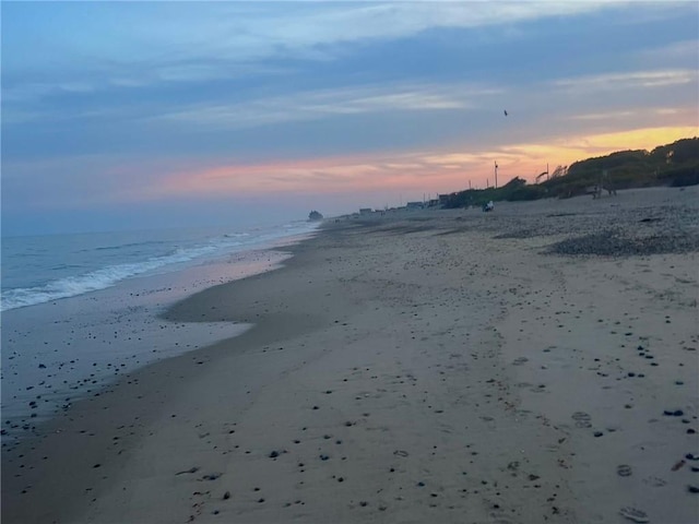 854 Matunuck Beach Rd, South Kingstown, RI 02879 - water view featuring nearby beach
