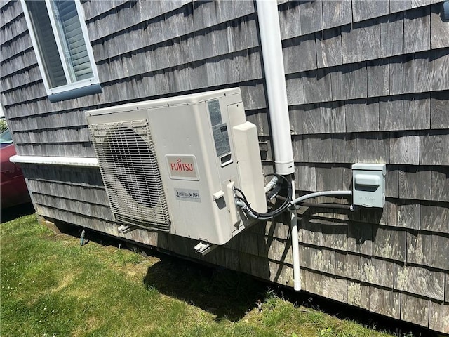 854 Matunuck Beach Rd, South Kingstown, RI 02879 - exterior view of an ac unit