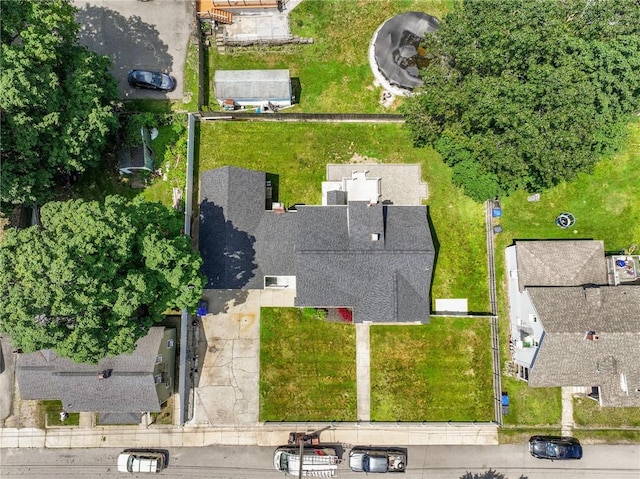 58 E St, West Warwick, RI 02893 - drone / aerial view
