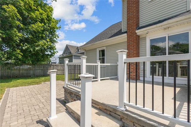58 E St, West Warwick, RI 02893 - view of patio
