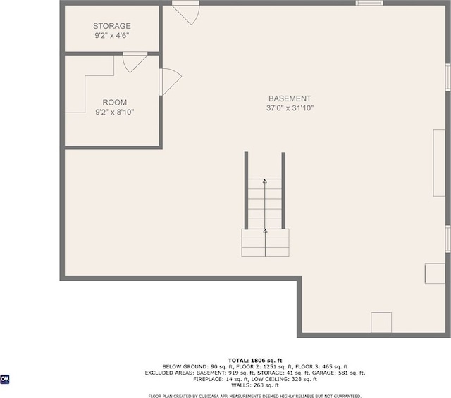 58 E St, West Warwick, RI 02893 - view of room layout