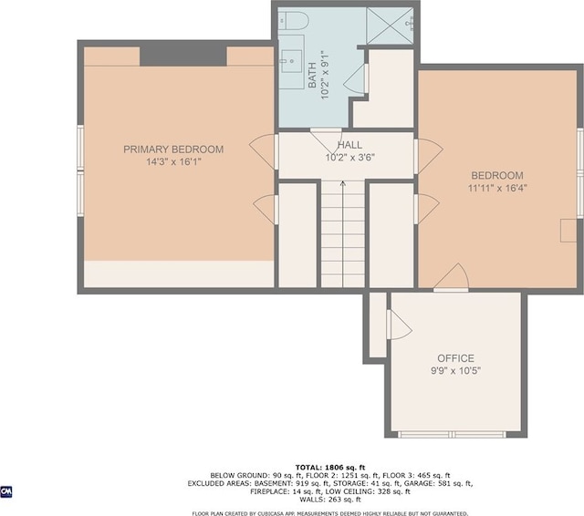 58 E St, West Warwick, RI 02893 - view of room layout