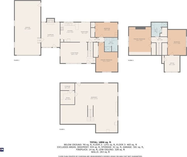 58 E St, West Warwick, RI 02893 - view of home floor plan