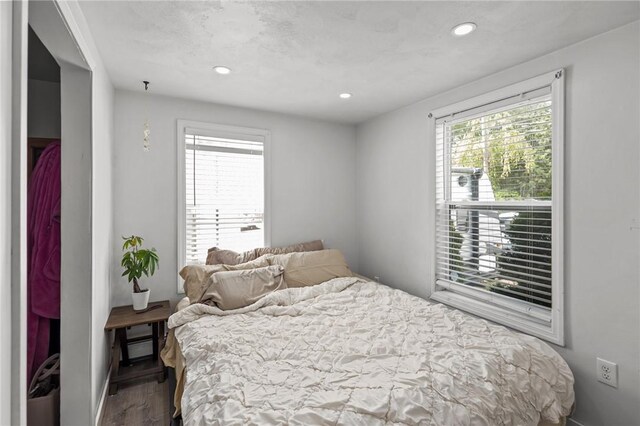 36 Dundas Ave, Warwick, RI 02889 - bedroom with wood finished floors and recessed lighting