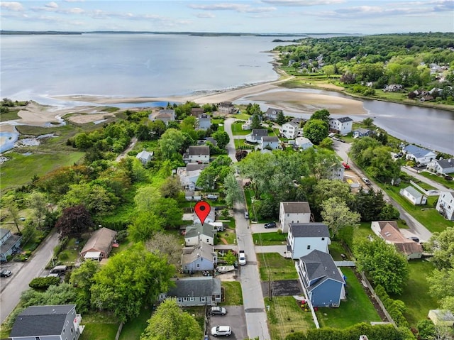 36 Dundas Ave, Warwick, RI 02889 - aerial overview of property's location featuring nearby suburban area